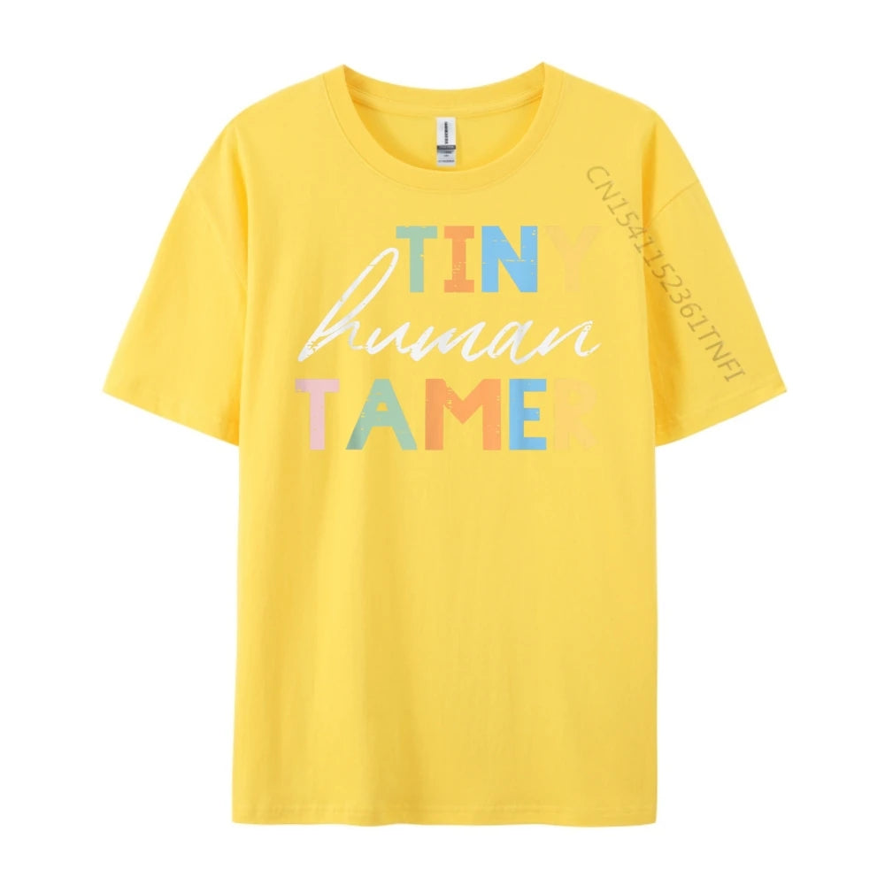 Tiny Human Tamer Men's T-Shirts