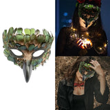 Peacock Mask Masquerade Half Face Mask Carnivale Costume Mask