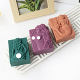 Mermaid Silicone Soap Moulds DIY Ocean Goddess Candle Resin Making Chocolate Mould