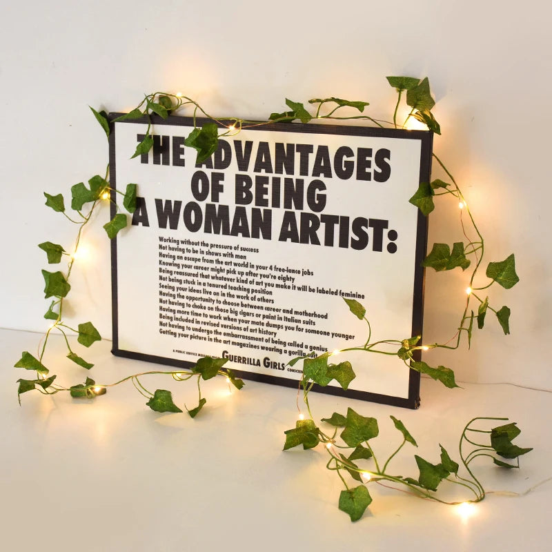 2/5/10M Silk Leaves Fake Creeper Green Leaf Ivy Vine LED String Lights Artificial Plants Decor