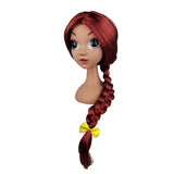Girl's Princess Wigs Halloween Costumes Rapunzel Disguised Little Mermaid Elsa Aurora Snow White