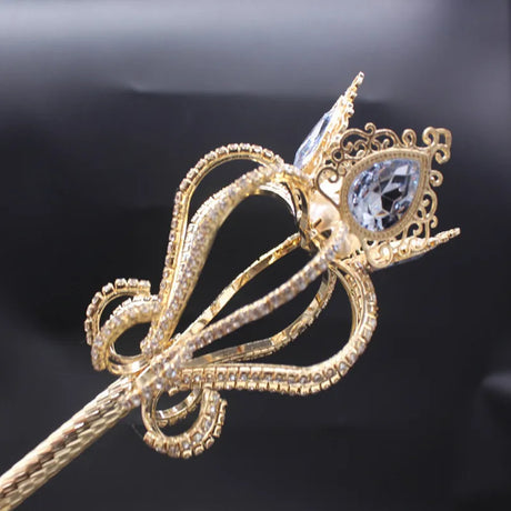 Royal Sceptres Crystal Pageant Costume Props Fairy Wands