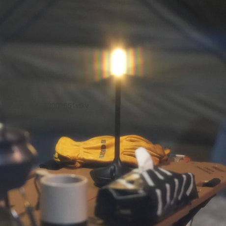 Molly's Magic Candle Lamps Rechargeable Wireless Touch Lamp
