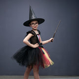 Hermoine Tulle Tutu Dress for Halloween Cosplay Costume