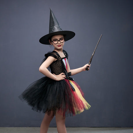Hermoine Tulle Tutu Dress for Halloween Cosplay Costume