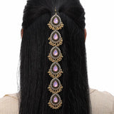 Tear Drops Metal Tassel Hair Chain