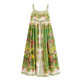 Nonna's Tablecloth Summer Dress