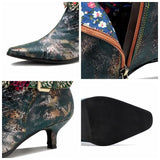 Tesora's Pointy Toe Ankle Booties