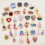 1Pc Dopamine Pendant Charms for DIY Jewellery Making