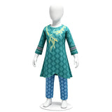 Last Dragon Kids Book Week Costumes Halloween Cosplay Raya Warrior