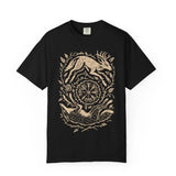 Fox Yin Yang T-Shirt Witchy Forestcore Tee