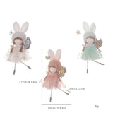 Christmas Angel Doll Xmas Tree Ornaments