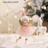Christmas Angel Doll Xmas Tree Ornaments