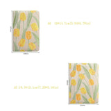 Floral Fabric Covered Notebooks