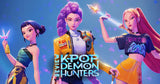 Demon Hunters Costume Wigs Kids Cosplay Rumi Mira Zoey Braid Halloween Dress Ups