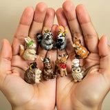 Miniature Animal Friends Pendant Charms DIY Jewellery Making