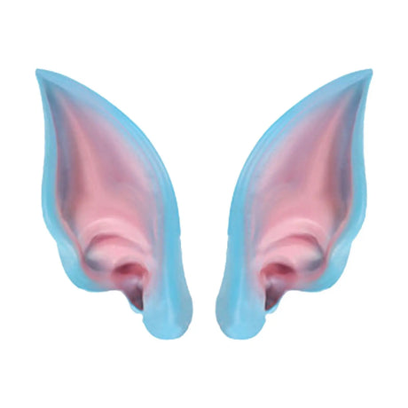 Latex Elf Ears Halloween LARP Fae Costume Fairy Elven Vampire Ears