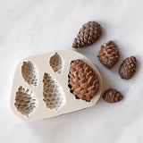 Pine Cone Silicone Mould Resin Chocolate Cupcake Fondant Cake Decorating DIY Craft Tools