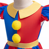Amazing Circus Clown Pomni Ragatha Children's Halloween Cosplay Costumes