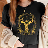 Terrasen T-Shirt Throne of Glass for the Book Lovers