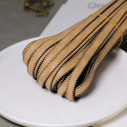 1/2/5/10M Faux Leather Rope 10mm wide Leaf Embossed Flat Ribbon DIY Craft