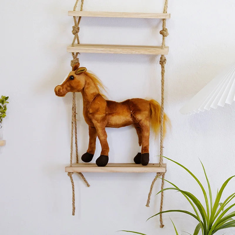 Horse Plush Toy Doll Children's Kawaii Toy Gift