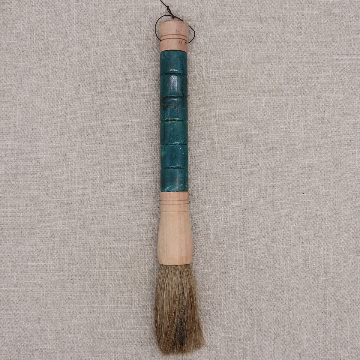 Decorative Stone Calligraphy Artist's Brush