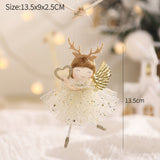 Christmas Angel Doll Xmas Tree Ornaments