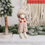 Christmas Angel Doll Xmas Tree Ornaments