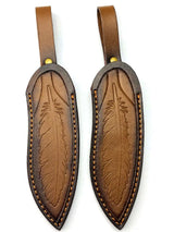 17CM Genuine Leather Knife Sheath Scabbard Tool Cover