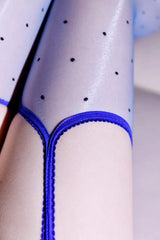 Suspender Spotty Stockings