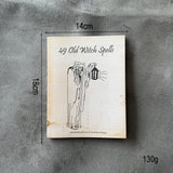 Old Witch Spells Bundle of 49 Spells 66 Pages of Old Handwritten Witchcraft Magic for Spellbooks