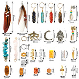 DIY Hair Jewellery Kit Braid Dreadlocks Beads Clips