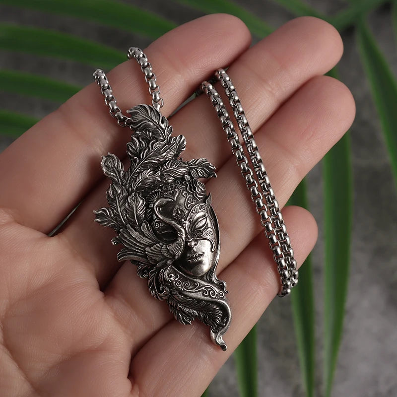 Carnivale Pendant Necklace