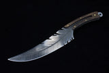 The Woodland Nymph's Dancing Feather Dagger