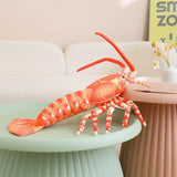 Lobster Crayfish Red Blue Plushie Toy