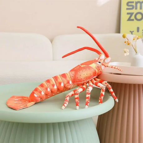 Lobster Crayfish Red Blue Plushie Toy