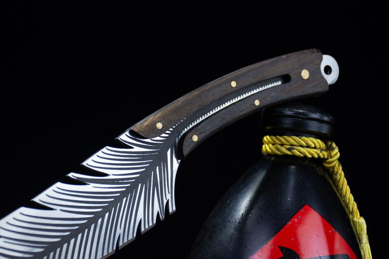 The Eagle Hunter's Feather Dagger