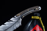 The Eagle Hunter's Feather Dagger