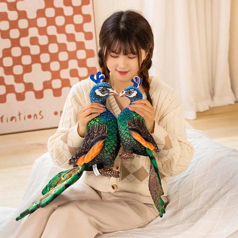Peacock Plush Toys