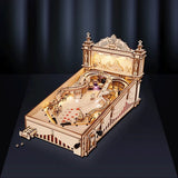 Pinball Machine DIY Wooden Model Kit