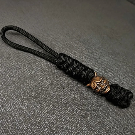 Warriror Helmets Paracord Beads Lanyard Dreadlock Beard Bead