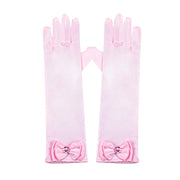 Mermaid Accessories Gloves Wand Crown Jewellery Set Wig Necklace Braid Cosplay Halloween Birthday Party