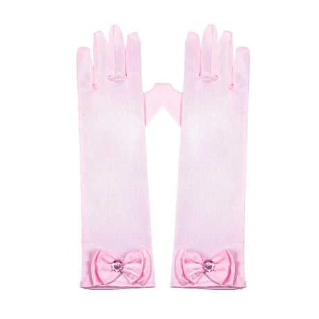 Mermaid Accessories Gloves Wand Crown Jewellery Set Wig Necklace Braid Cosplay Halloween Birthday Party