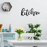 Kitchen Metal Signs Wall Art Decor