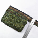 10Meters/Lot Natural Pheasant Feather Trims Ribbon Feathers DIY Craft