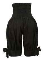 Gothic Black Steampunk Pumpkin Bloomers