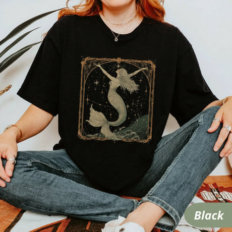 Siren of the Sea Mermaid T-shirt