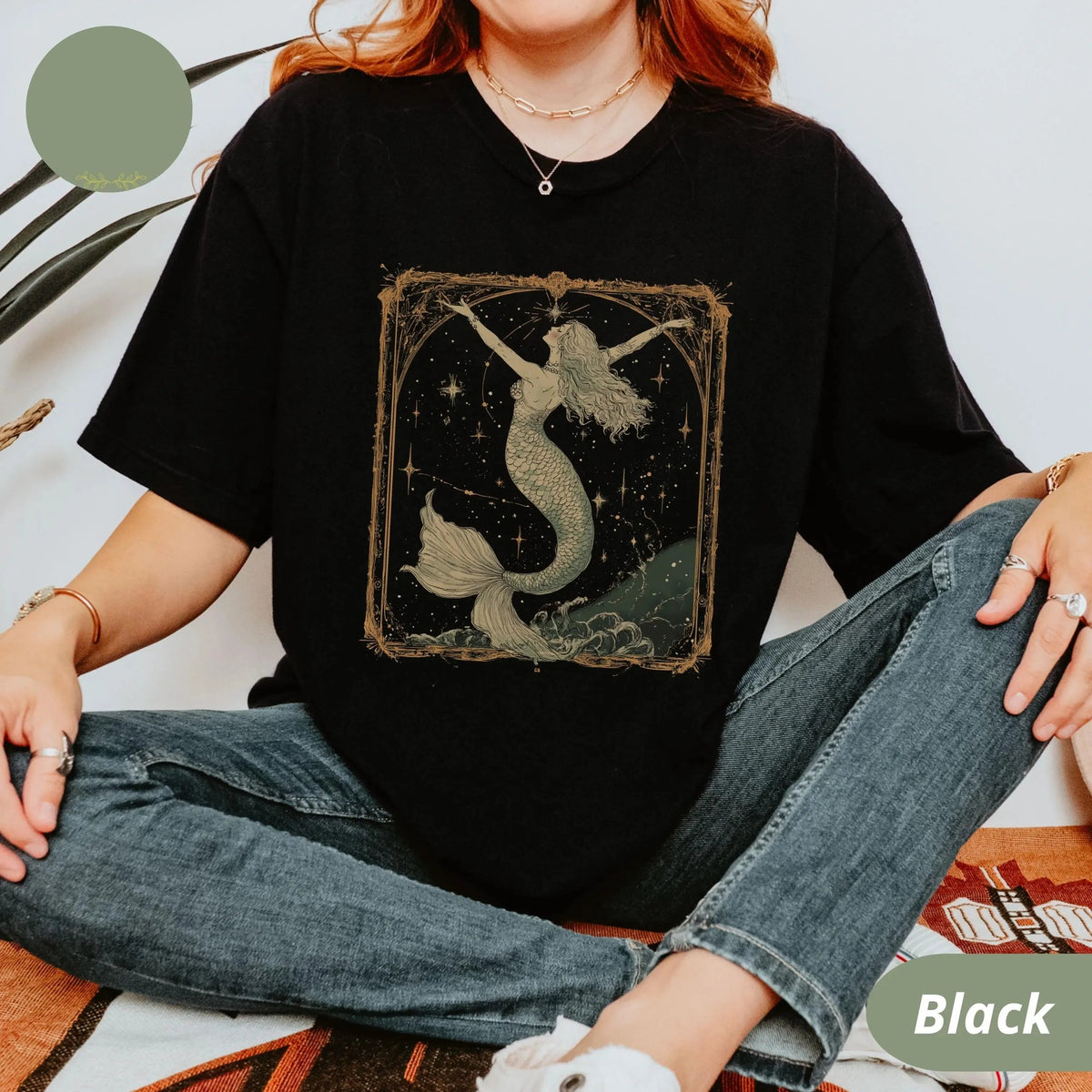 Siren of the Sea Mermaid T-shirt