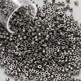 1200pcs 2mm Metallic Bronze Golden Glass Seed Beads for Needlework DIY Jewellery Making